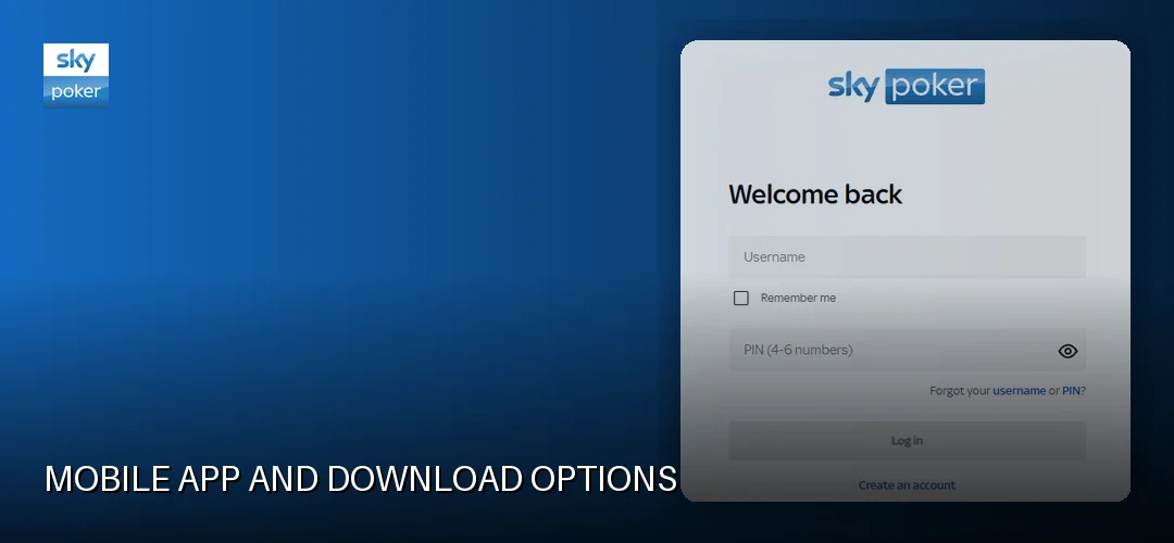 Skypoker promotional banner