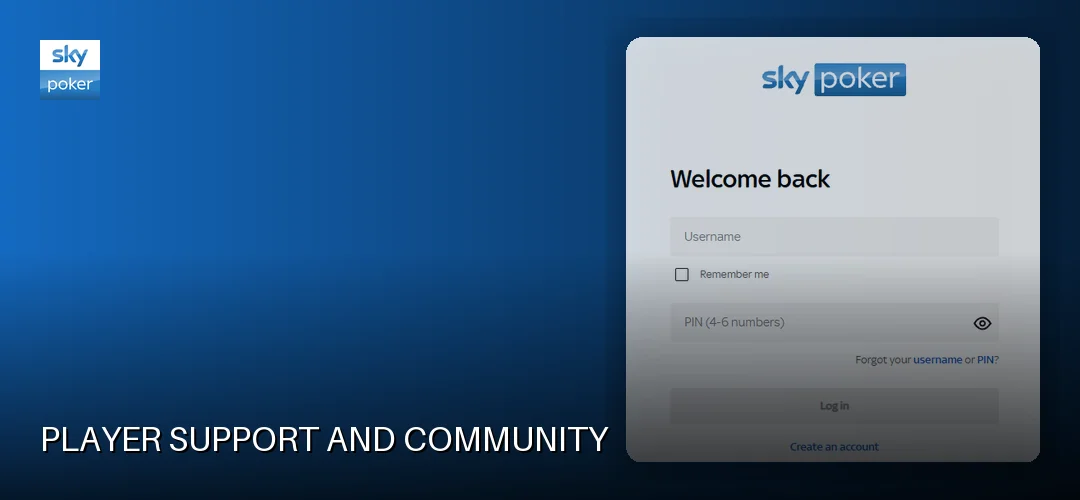 Skypoker promotional banner