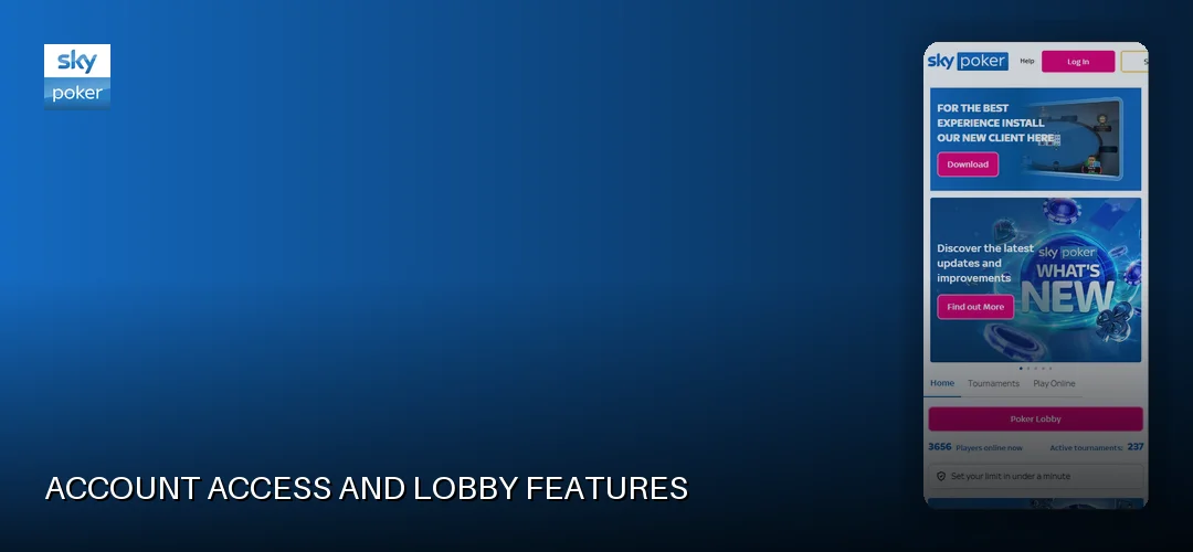 Skypoker promotional banner